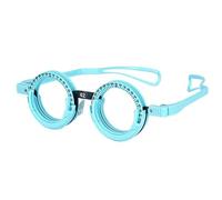 JFBLSD Cadre de Lentille D'essai Optique Optométrie Test Oculaire, PD Réglable 52-70 Mm,for Les Écoles, Les Hôpitaux, L'ophtalmologie, Accessoires De Lunettes(62)
