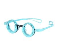 JFBLSD Cadre de Lentille D'essai Optique Optométrie Test Oculaire, PD Réglable 52-70 Mm,for Les Écoles, Les Hôpitaux, L'ophtalmologie, Accessoires De Lunettes(68)