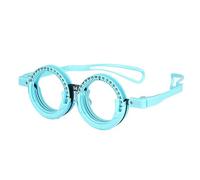 JFBLSD Cadre de Lentille D'essai Optique Optométrie Test Oculaire, PD Réglable 52-70 Mm,for Les Écoles, Les Hôpitaux, L'ophtalmologie, Accessoires De Lunettes(54)