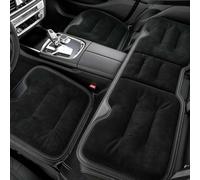 JFBLSD Coussin Remplacement siège Auto, Camion, Chaise Bureau,Taille Universelle(Black,3-Piece Set)