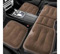 JFBLSD Coussin Remplacement siège Auto, Camion, Chaise Bureau,Taille Universelle(Khaki,3-Piece Set)