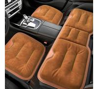 JFBLSD Coussin Remplacement siège Auto, Camion, Chaise Bureau,Taille Universelle(Orange,3-Piece Set)