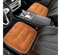 JFBLSD Coussin Remplacement siège Auto, Camion, Chaise Bureau,Taille Universelle(Orange,Driver+Passenger Seat)