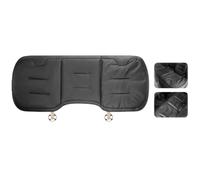 JFBLSD Coussin siège Auto,Protection siège antidérapante,siège conducteur(Black,Rear Seat Cushion)
