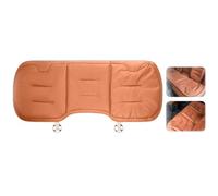 JFBLSD Coussin siège Auto,Protection siège antidérapante,siège conducteur(Orange,Rear Seat Cushion)