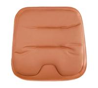 JFBLSD Coussin siège Auto,Protection siège antidérapante,siège conducteur(Orange,Seat Cushion)