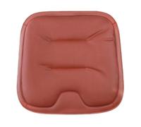 JFBLSD Coussin siège Auto,Protection siège antidérapante,siège conducteur(Red,Seat Cushion)