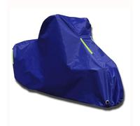 JFBLSD Housse de Moto pour Benelli 752S (2020+) - Housse Protection Intégrale Toutes Saisons Imperméable et Résistante aux UV Tissu Oxford Ripstop Fin Garage, Extérieur Scooter, Moto(Blue)