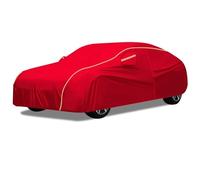 JFBLSD Housse de Protection Imperméable et Respirante | pour Vauxhall Astra TwinTop | Tissu Oxford avec Doublure Intérieure Douce, Protection UV, Anti-Poussière(Red)