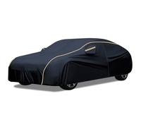 JFBLSD Housse de Voiture pour Smart Four Mini Clubman R57 | Imperméable Anti-poussière bache Voiture Exterieur Respirant Tissu Oxford Garage bache Voiture Exterieur Etanche(Black)