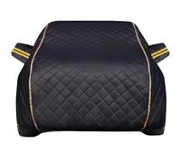 JFBLSD Housse Voiture Imperméable pour Porsche 911 GT3 997 2006-2011 | 4435 × 1808 × 1300 mm Bâche Voiture d'extérieur,Anti-Pluie Anti-UV Isolation Thermique Respirante avec Fermeture éclair(Black)