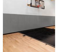 JFBLSD Mousse de Protection Murale - Panneau Antichoc Haute Densité Imperméable - pour Gymnase, Basketball, Dojo, Garage et Sécurité Enfant(Gray,2 PCS)