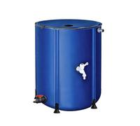 JFBLSD Réservoir de récupération d'eau de Pluie pour Jardins et pelouses : Solution écologique avec Robinet et trop-Plein. Installation Facile en extérieur pour Un Jardinage Durable(1350 L)