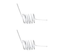 Jfbsgbs Accessoires De Réparation for Tuyau Souple d'eau for Hydropulseur Universel - Compatible avec Braun, Compatible avec Oral-B ，Compatible avec Panasonic - Pièces for Irrigateur Buccal(2pcs)