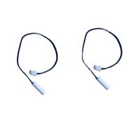 Jfbsgbs Lot De 2 Sondes De Température De Rechange for Réfrigérateur 2K - Compatibles avec Haier - Accessoires for Réfrigérateur