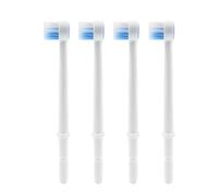 Jfbsgbs Lot De 4 Embouts De Rechange for Têtes De Brosse À Hydropulseur - Compatibles avec Waterpik WP-100, WP-100W Et WP-260