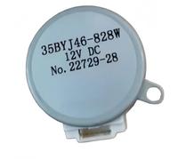 Jfbsgbs Moteur Pas À Pas Universel MP35EAZ 12 V CC 3SB40604 for Climatisation, Pièces De Rechange for Ventilation Oscillante 35BYJ46-828W FPDAP63/71AB