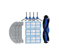 Jfbsgbs Pièce De Rechange for Aspirateur Robot, Rouleau Principal, Brosse Latérale, Filtre HEPA, Chiffon De Nettoyage, Accessoires De Remplacement - Compatible avec Proscenic 850T/850P(Set E)