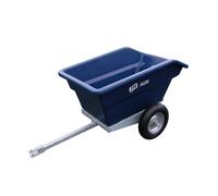 JFC Agri Remorque benne basculante en polyéthylène et métal galvanisé - 250 L - ATV250