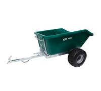 JFC Agri Remorque benne basculante en polyéthylène et métal galvanisé - 500 L - ATV500-2