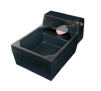 JFC Bac à eau réservoir simple 53 L (12 GAL) Dimensions : 685 x 457 x 255 mm