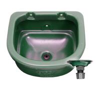 JFC Mangeoire murale d'étable et pour chevaux GLADIATOR 15 L EQ 1 - avec évacuation de nettoyage