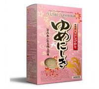 JFC NISHIKI Yume Nishiki Riz à Grains Courts Super Premium 1 kg