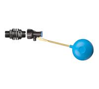 JFC Robinet à flotteur de remplissage rapide 3/4" d'abreuvoir de pâturage pour DT15/DT30/90/100/600/1000FF
