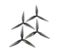 JfdLbv 2 Paires d'hélices 7 x 4 x 3 7040, 3 pales, Rotation CW/CCW, Freestyle, 7 Pouces, Longue portée, for Drones RC FPV(2set-8pcs)