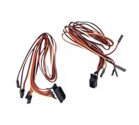 JfdLbv Aile de Fuselage, Carte enfichable Rapide mâle et Femelle, adaptée au modèle d'avion RC à Turbine V3 de 105mm(Male)