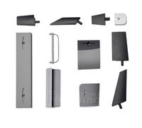 JfdLbv Antenne de Fuselage adaptée au Jet d'avion RC V2 Twin 80mm A10 A-10