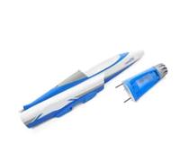 JfdLbv Avion de Fuselage adapté au modèle d'avion de Sport EDF RC de 90mm(White)