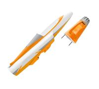 JfdLbv Avion de Fuselage adapté au modèle d'avion de Sport EDF RC de 90mm(Yellow)