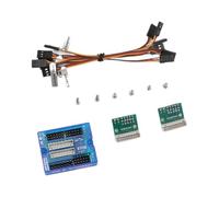 JfdLbv Cartes de Commande adaptées au modèle d'avion RC 1600mm, envergure B25 B-25 Mitchell