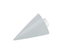 JfdLbv Cône de Nez adapté à l'avion à réaction RC EF2000 V3 90mm(Protect Cover)