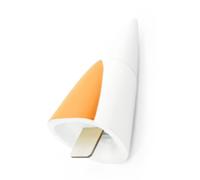 JfdLbv Cône de Nez adapté au modèle d'avion de Sport EDF RC de 90mm(Yellow)