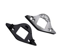 JfdLbv Corps de Fuselage Avant et arrière Reliant des pièces en Plastique adaptées au Double modèle d'avion SR71 RC de 70mm