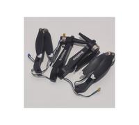 JfdLbv Ensemble Complet de pièces de Rechange for Bras Moteur A1B1A2B2, kit d'accessoires for Drone quadricoptère RC Pliable sans balais H115