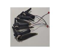 JfdLbv Ensemble Complet de pièces de Rechange for quadricoptère RC Pliable XT505 Max, Bras AB Avant et arrière, Moteur sans balais, kit d'accessoires for Drone XT505