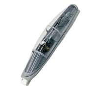 JfdLbv Ensemble de Cockpit adapté au modèle d'avion électrique Twin 40mm EDF Jet F18(Grey)