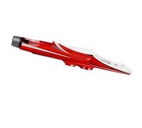 JfdLbv Fuselage adapté au modèle d'avion RC 90mm 3D EDF Jet(Red)