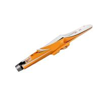 JfdLbv Fuselage adapté au modèle d'avion RC 90mm 3D EDF Jet(Yellow)