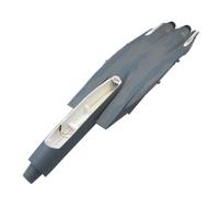 JfdLbv Fuselage adapté au modèle d'avion Twin 40mm EDF Jet F15 RC(Grey)