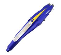 JfdLbv Fuselage adapté for modèle d'avion électrique Twin 40mm EDF Jet F18(Blue)
