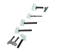 JfdLbv Fuselage de pièces en Plastique adapté à la Ligne de vol, modèle d'avion FW190 RC de 1100mm