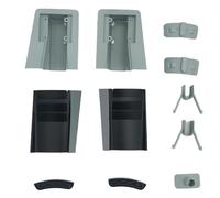 JfdLbv Fuselage de pièces en Plastique adapté à l'avion RC FW190 1100mm