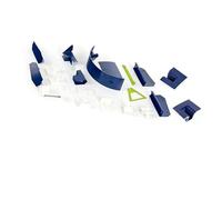 JfdLbv Fuselage de pièces en Plastique adapté au modèle d'avion F8F RC