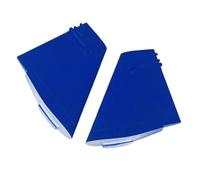 JfdLbv Gouvernail adapté au modèle d'avion électrique Twin 40mm EDF Jet F18(Grey)