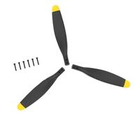 JfdLbv Hélice Normale ou inversée 12x7x3, adaptée au modèle d'avion RC B25 B-25(Normal)