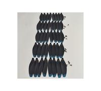 JfdLbv Hélices de Ventilateur à pales 40 pièces, Ailes en Feuille d'érable for Drone Pliable sans balais M22Max M22 Max